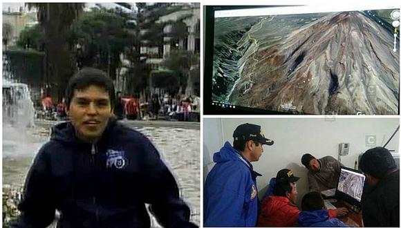 Arequipa: ubican cuerpo de estudiante desaparecido en el Misti (VIDEO)
