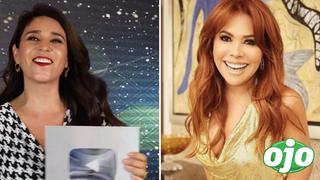 Verónica Linares es ‘troleada’ tras lograr reconocimiento por Youtube: “Todo gracias a Magaly”