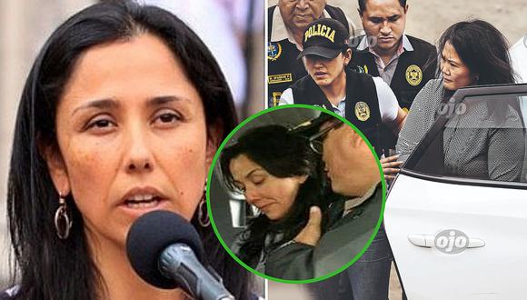 ​Nadine Heredia tras detención de Keiko Fujimori: "se trata de una madre con hijas pequeñas"