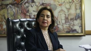 Poder Judicial tendrá por primera vez una Presidenta: jueces supremos eligen a Elvia Barrios