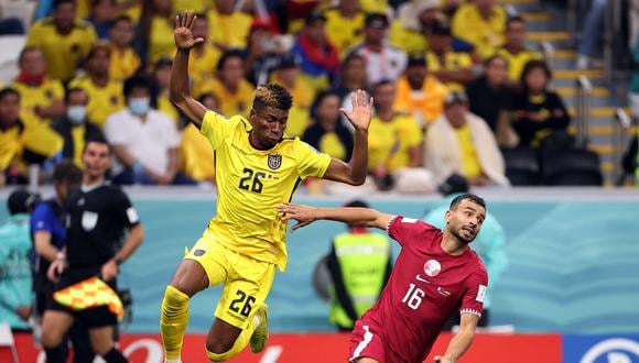 Qatar perdió por 2-0 ante Ecuador en el partido inaugural del Mundial 2022. (Foto: Reuters)