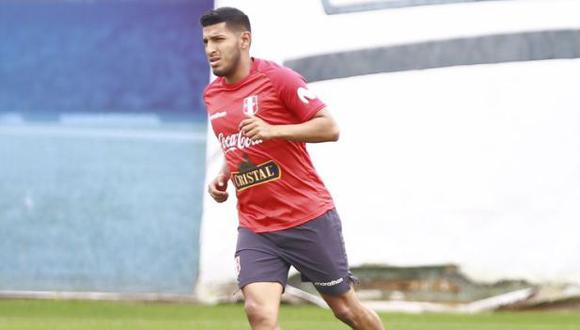 Alexis Arias ha jugado solo un partido con camiseta de la selección peruana de mayores. (Foto: GEC)