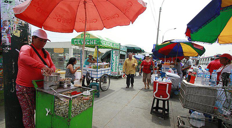  Independencia: Ambulantes piden “poner más orden”  