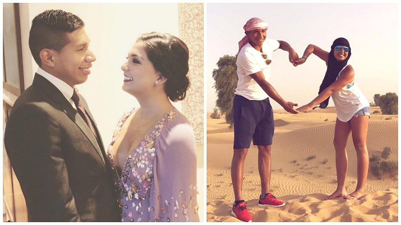 Edison Flores y Ana Siucho enternecen con románticos mensajes por su aniversario (VIDEO)