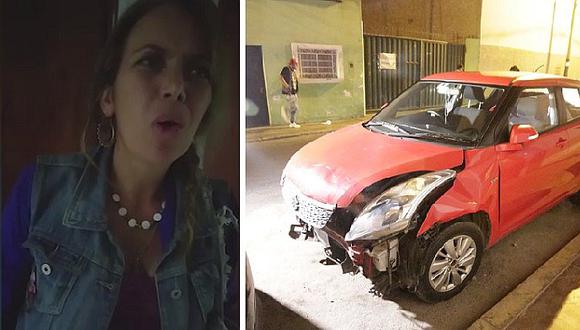​Conocida actriz es acusada de chocar ebria contra auto ocupado por cuatro jóvenes
