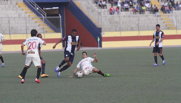 Alianza Lima venció 1-0 a Universitario de Deportes en Chimbote  