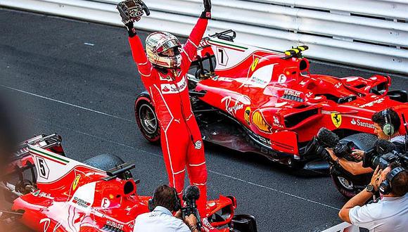Vettel aún no sale de la sorpresa por “jugada” que le dio tiunfo en Mónaco