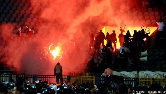 Pena de muerte para 11 hinchas de fútbol por disturbios 