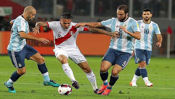 Perú vs. Argentina: La 'Blanquirroja' empata 2 a 2 tras emocionante partido