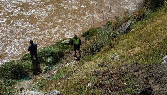Junín: Madre de familia muere al ser arrastrada por corriente del Río Mantaro. (GEC)