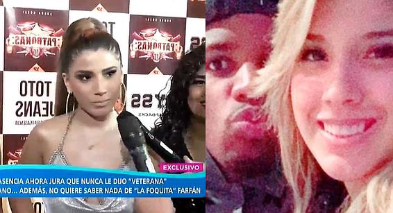 Yahaira Plasencia a Jefferson Farfán: "figurita repetida no llena el álbum" 