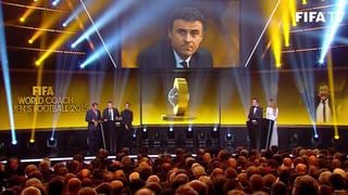 Balón de Oro: Luis Enrique es elegido como el mejor entrenador del 2015 