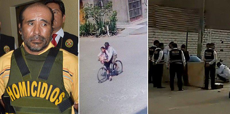 César Alva Mendoza, el "Asesino de la bicicleta", afirmó que era colaborador de dos policías (VIDEO)