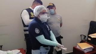 Juez ordena nueve meses de prisión preventiva para policía coimero en Huánuco