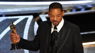 Will Smith no podrá formar parte de las galas de los Oscar por 10 años tras ser vetado