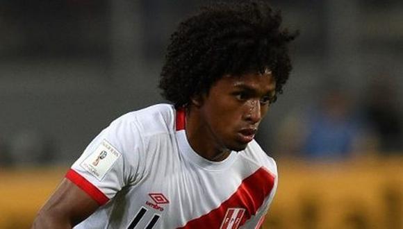 Yordy Reyna ha participado en 28 partidos de la selección peruana y ha anotado 2 goles. (Foto: AFP)
