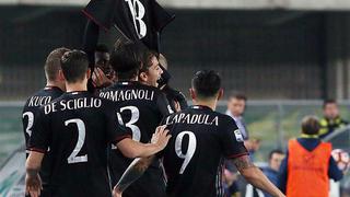 Milan, con Gianluca Lapadula como titular, vence 3-1 al Chievo