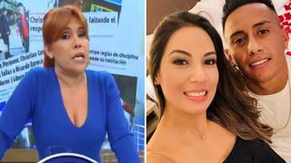 Magaly Medina se ríe de Pamela López: “es la única que le tiene fe a Cueva”