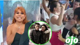 Magaly llama ‘vulgar y sinvergüenza’ a Jossmery por hacer tonazo en su cumpleaños: “No tienes escrúpulos”