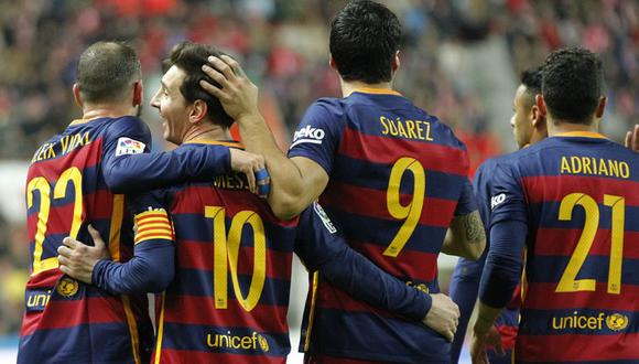 Lionel Messi marcó doblete ante el Sporting de Gijón por Liga BBVA [FOTOS] 