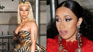 Nicki Minaj se defiende tras pelea con Cardi B en Nueva York