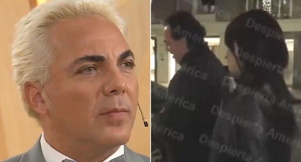 Updated on 01/20/2020 at 11:16 The Mexican singer Cristian castro He is inv...