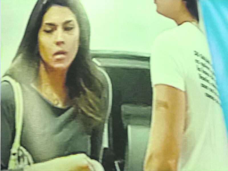 Otro ampay de Vania Bludau en salidita con galán [FOTOS]