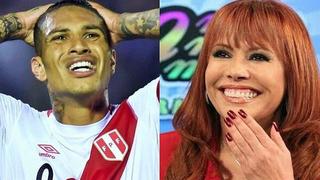 Magaly Medina lanza polémico tweet sobre Paolo Guerrero