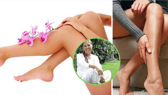 ¿Cómo seguir teniendo hermosas piernas a los 40 años? Jeanette Enmanuel te aconseja