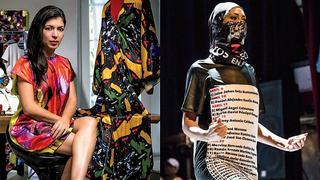 Lisu Vega, la diseñadora de moda de la "Resistencia" de Venezuela