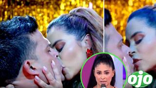 El apasionado beso de Ethel Pozo y Christian Domínguez en Maricucha | VIDEO
