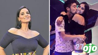 Laura Borlini cree que Rodrigo Cuba sigue enamorado de Melissa Paredes | VIDEO