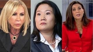 Las personalidades que no están de acuerdo con la detención 'arbitraria' de Keiko Fujimori 