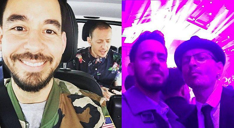 ​Linkin Park: Mike Shinoda comparte la última foto con Chester Bennington junto a conmovedor mensaje