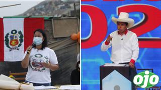 Encuesta Datum: Keiko Fujimori obtiene 34% y acorta la distancia a Pedro Castillo 
