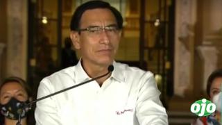 Martín Vizcarra hace fuerte advertencia: “Pronto se sabrán los detalles de todo lo acontecido en el Congreso"