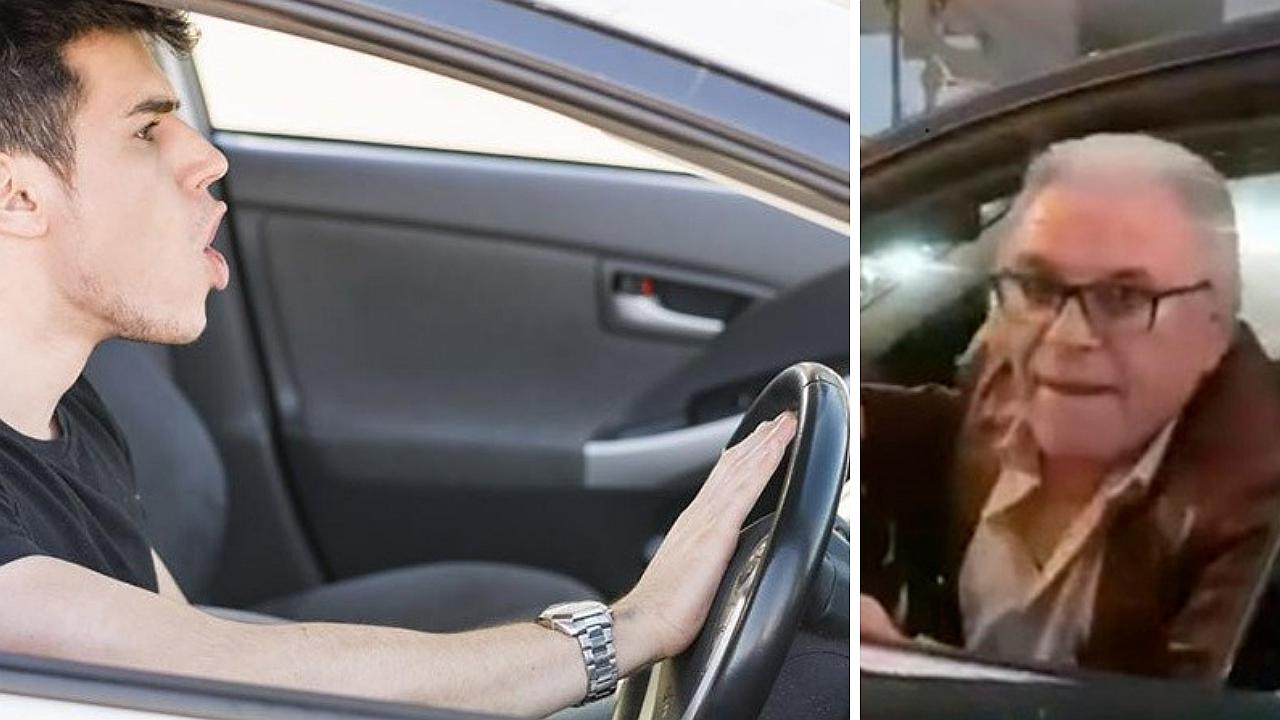 ¿Cada cuántos kilómetros un conductor dice una grosería?