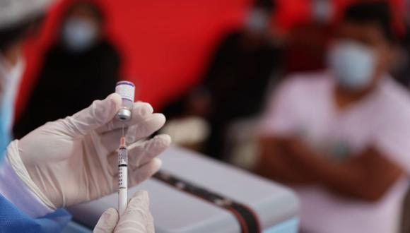 La vacunación contra el coronavirus sigue avanzando a nivel nacional. Más del 80% de la población está inmunizada. Foto: GEC