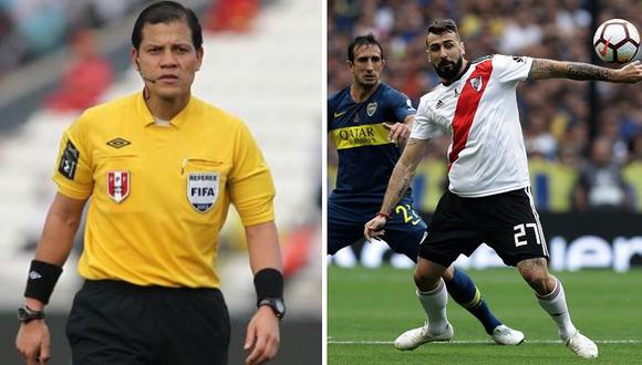 Víctor Hugo Carrillo es confirmado árbitro de la gran final River vs. Boca