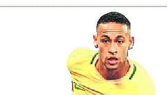 Neymar llega motivado