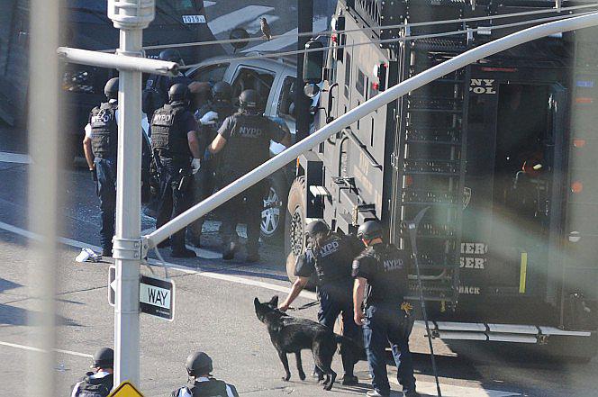 Estados Unidos: Hombre amenaza con estallar 'bomba', pero...[VIDEO] 