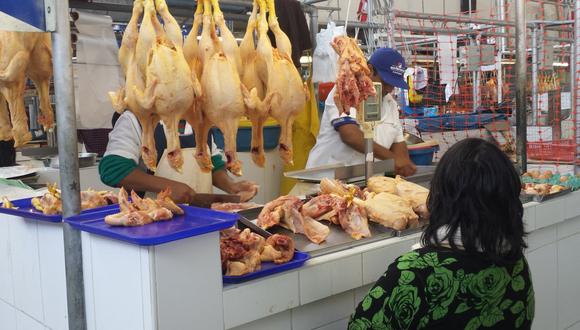 La volatilidad en el precio del pollo continuaría, según el Midagri, en los próximos meses y recién a fin de año tendería a estabilizarse