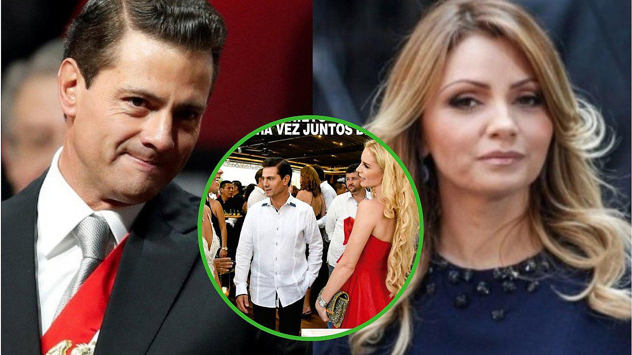 Enrique Peña Nieto olvida a Angélica Rivera y se luce con su nueva novia en lujosa boda (FOTOS)
