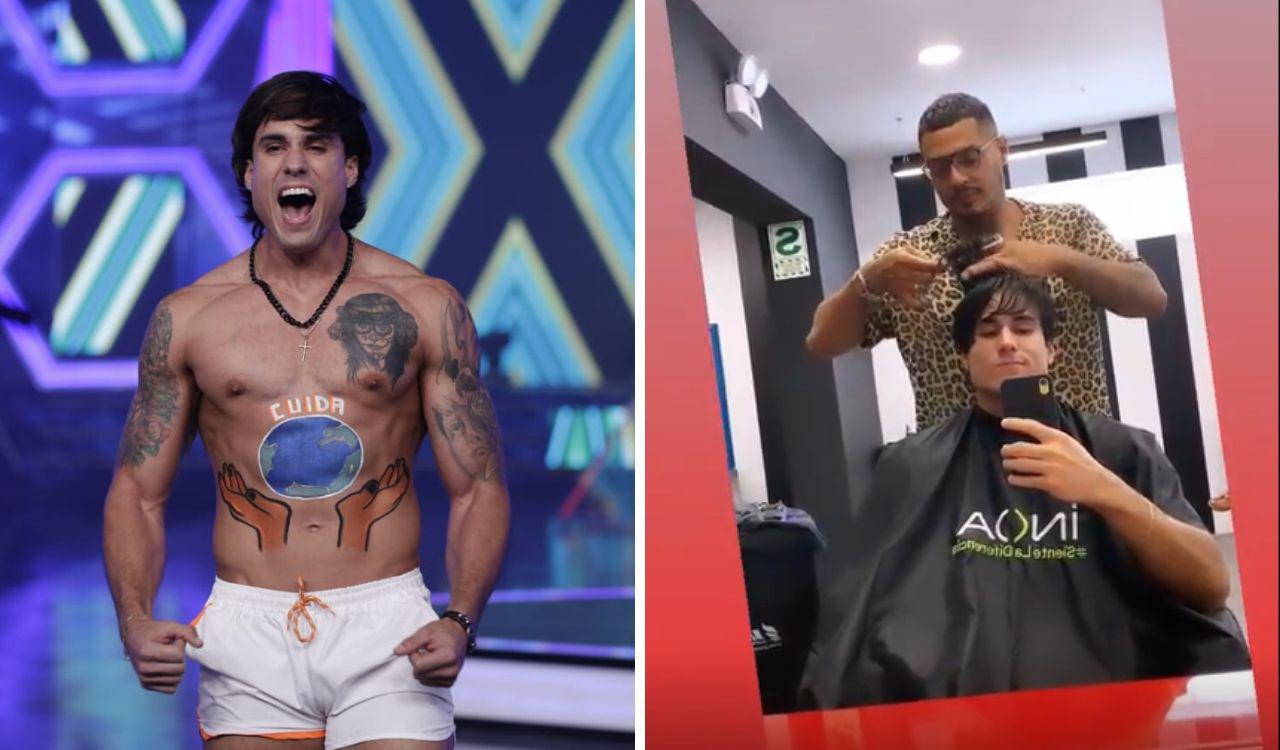 Gino Assereto cambia de look