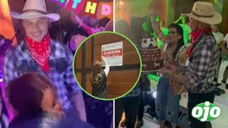 Paolo Guerrero revela que se manifestará sobre la gran fiesta que ofreció por su cumpleaños en Lurín
