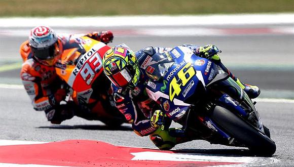MotoGP: Valentino Rossi gana en España y Marc Márquez es líder del Mundial 