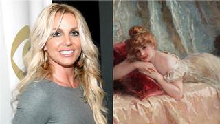 Britney Spears resalta gusto por obra de pintor peruano y la comparte en redes [FOTOS]