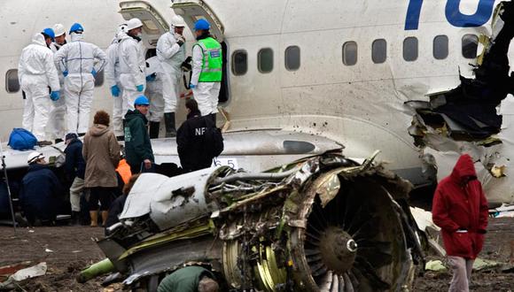 Avión se estrella en Sudán y ocasiona la muerte de 10 personas