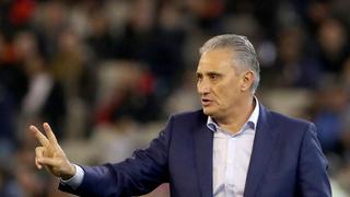 Tite comunicó que deja la dirección técnica de Brasil