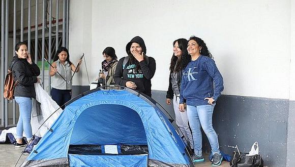 Bruno Mars en Lima: ​Fanáticas empezaron a acampar en el Estadio Nacional